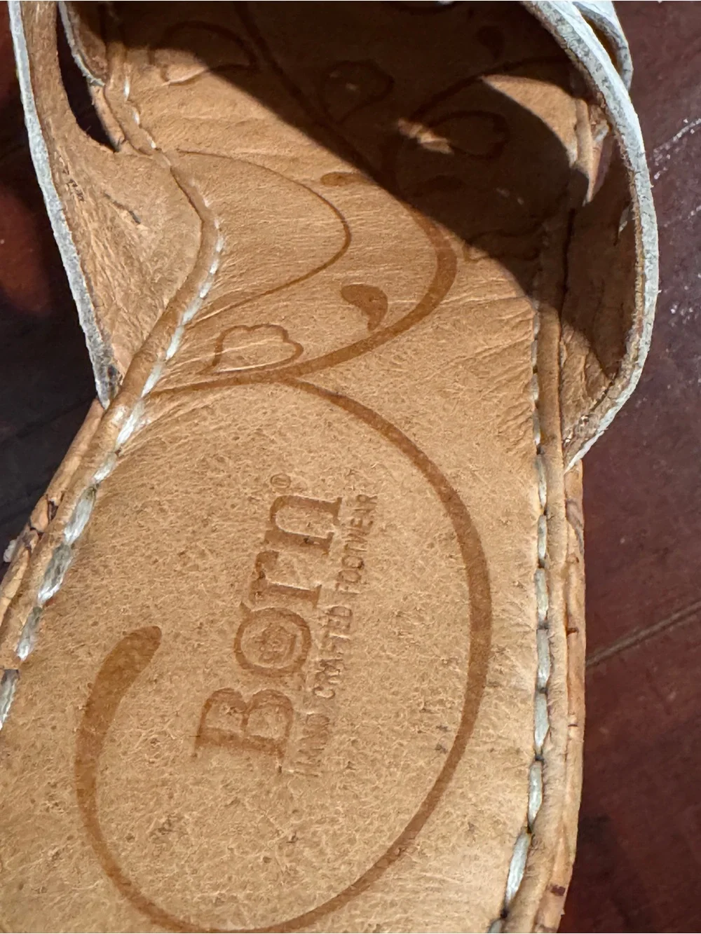Born comfortable white